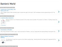 Tablet Screenshot of damientrog.blogspot.com