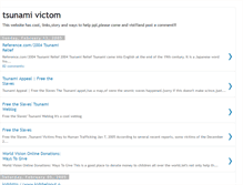 Tablet Screenshot of helptsunamivictoms.blogspot.com