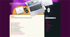 Desktop Screenshot of evangelizamusica.blogspot.com