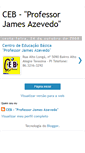 Mobile Screenshot of james-azevedo.blogspot.com