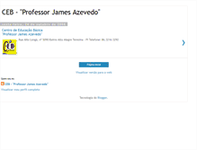 Tablet Screenshot of james-azevedo.blogspot.com