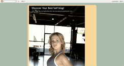 Desktop Screenshot of discoveryourbestself.blogspot.com