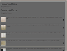 Tablet Screenshot of daza-fernando.blogspot.com