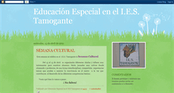 Desktop Screenshot of educacionespecialiestamogante.blogspot.com