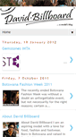 Mobile Screenshot of davidbillboard.blogspot.com