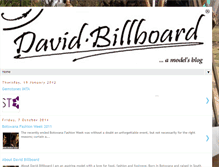 Tablet Screenshot of davidbillboard.blogspot.com