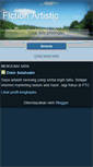 Mobile Screenshot of fictionartistic.blogspot.com