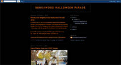 Desktop Screenshot of brookwoodparade.blogspot.com