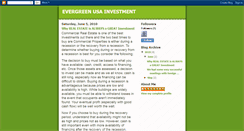 Desktop Screenshot of evergreenui.blogspot.com