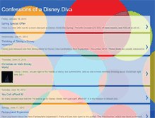 Tablet Screenshot of confessionsofadisneydiva.blogspot.com