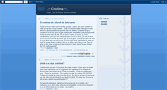 Desktop Screenshot of cratima.blogspot.com