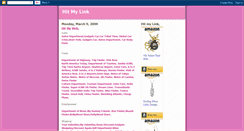 Desktop Screenshot of hitmylink.blogspot.com