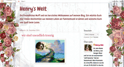 Desktop Screenshot of henrys-welt.blogspot.com