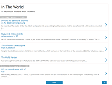 Tablet Screenshot of in-theworld.blogspot.com