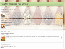 Tablet Screenshot of healthfoodrecipes.blogspot.com