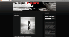 Desktop Screenshot of fuegonegro.blogspot.com