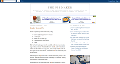 Desktop Screenshot of pie-maker.blogspot.com