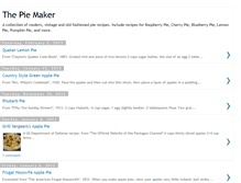 Tablet Screenshot of pie-maker.blogspot.com