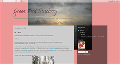 Desktop Screenshot of greenbirdstitchery.blogspot.com