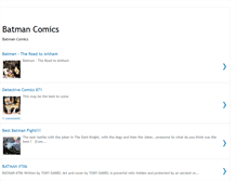 Tablet Screenshot of comicsbatman.blogspot.com