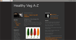 Desktop Screenshot of healthyvega-z.blogspot.com