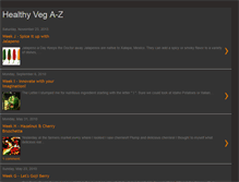 Tablet Screenshot of healthyvega-z.blogspot.com