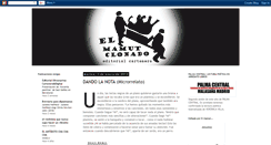 Desktop Screenshot of elmamutclonado.blogspot.com