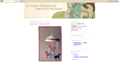 Desktop Screenshot of cuttingcreations.blogspot.com