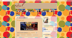 Desktop Screenshot of petale-de-culori.blogspot.com