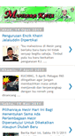 Mobile Screenshot of mutiara-mansurah.blogspot.com