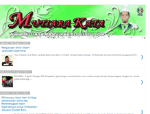 Tablet Screenshot of mutiara-mansurah.blogspot.com