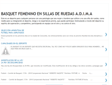 Tablet Screenshot of basquetfemeninoensilladeruedas.blogspot.com