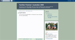 Desktop Screenshot of familienflemmerdownunder2000.blogspot.com