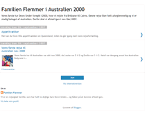 Tablet Screenshot of familienflemmerdownunder2000.blogspot.com
