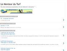 Tablet Screenshot of le-menteur-du-turf.blogspot.com