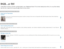 Tablet Screenshot of nurse-to-be08.blogspot.com