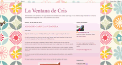 Desktop Screenshot of laventanadecris.blogspot.com