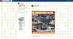 Desktop Screenshot of nossasanedotas.blogspot.com