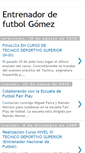 Mobile Screenshot of entrenadorfutbolgomez.blogspot.com