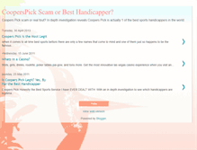 Tablet Screenshot of cooperspickscam.blogspot.com