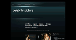 Desktop Screenshot of gnews-celebritypicture.blogspot.com