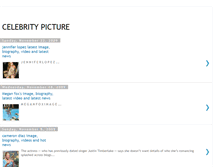 Tablet Screenshot of gnews-celebritypicture.blogspot.com
