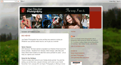 Desktop Screenshot of jdaylor.blogspot.com