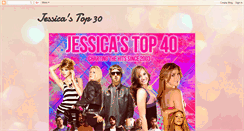 Desktop Screenshot of jessicastop25.blogspot.com