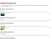 Tablet Screenshot of experienceusa.blogspot.com