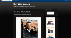 Desktop Screenshot of buywarmovies.blogspot.com