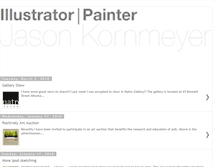 Tablet Screenshot of kornmeyer-illustrated.blogspot.com