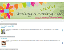 Tablet Screenshot of ourboringlife-shelley.blogspot.com