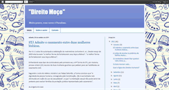 Desktop Screenshot of direitomoco.blogspot.com
