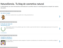 Tablet Screenshot of blognaturalsensia.blogspot.com